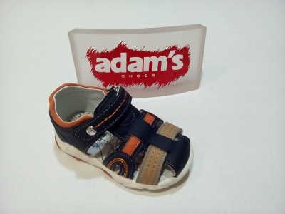 Adam's Kids Παπουτσοπέδιλο Ανατομικό Σχ. 870-18033-39 Μπλε [870-18033-39]